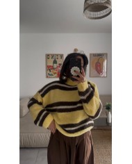 PULL MARGAUX JAUNE