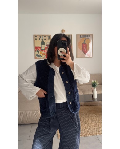 MOUMOUTE SANS MANCHE MARINE