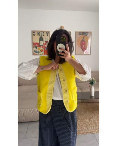 MOUMOUTE SANS MANCHE JAUNE