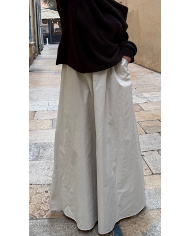 JUPE LENA BEIGE