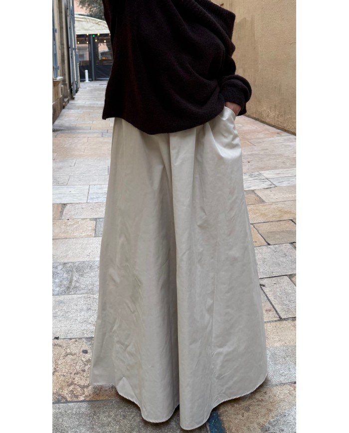 JUPE LENA BEIGE