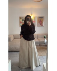 JUPE LENA BEIGE