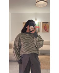 PULL LOUNA GRIS