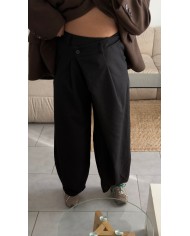 BLAZER LAINE COL MAO CHOCO