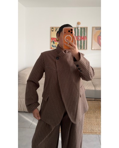 BLAZER COL MAO RAYÉ