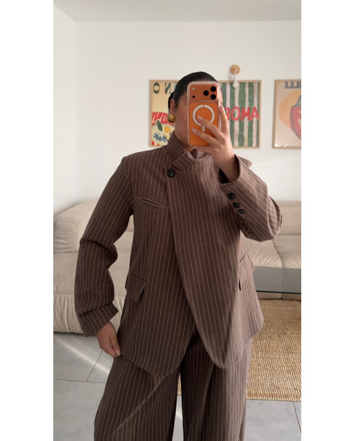 BLAZER COL MAO RAYÉ