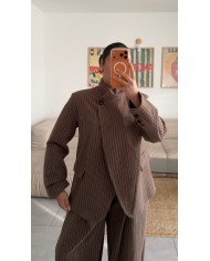 BLAZER COL MAO RAYÉ