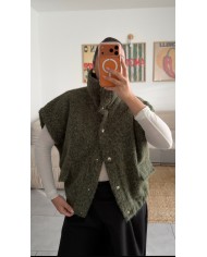 MOUMOUTE SANS MANCHE VIOLETTE