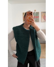 MOUMOUTE SANS MANCHE VIOLETTE