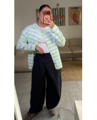 PANTALON BARREL JAUNE