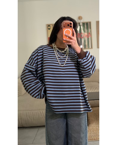 CLASSIQUE MARRIN BLEU&CHOCO