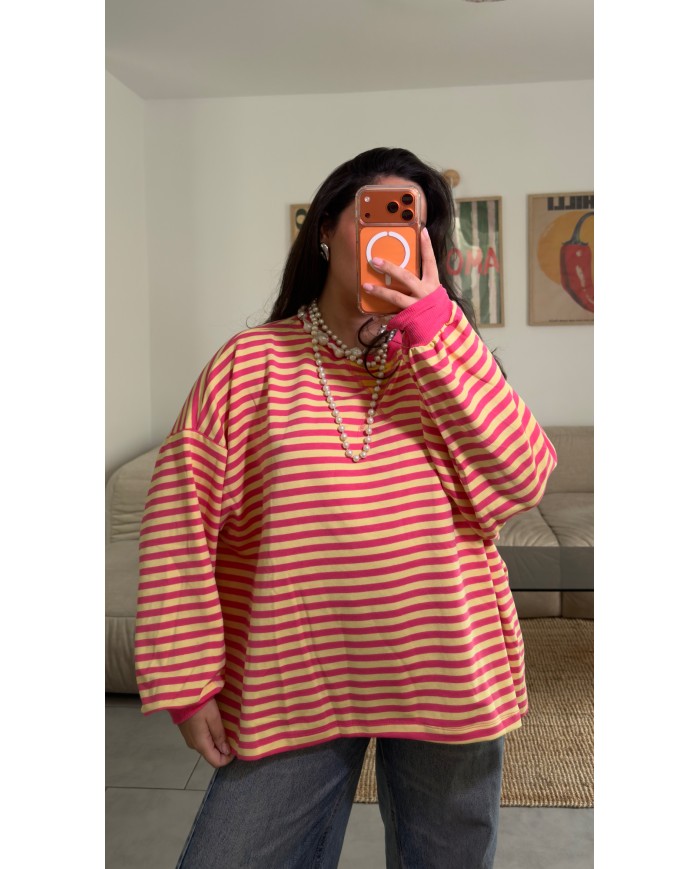 CLASSIQUE MARRIN ROSE&JAUNE