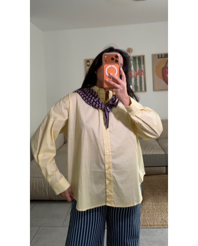 CHEMISE PARISIENNE JAUNE