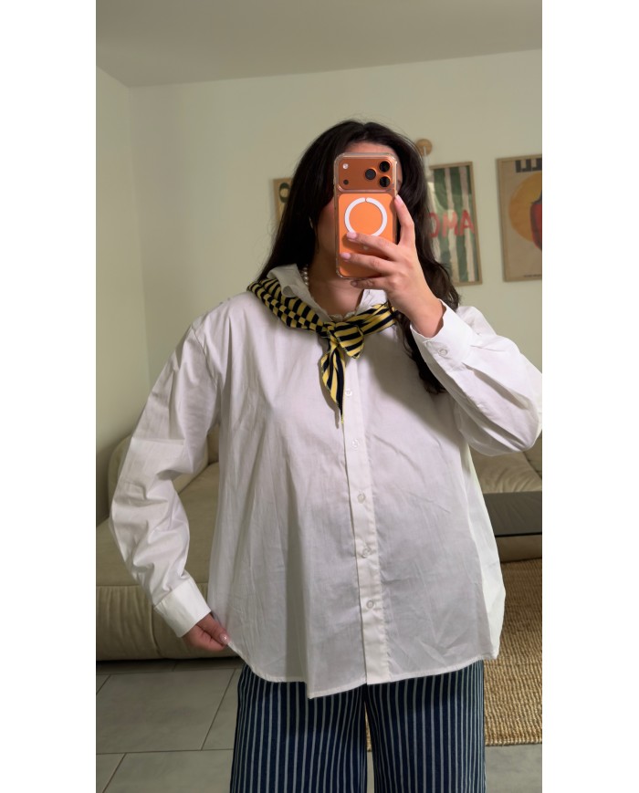 CHEMISE PARISIENNE BLANCHE