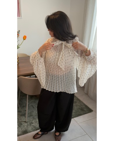 BLOUSE COEUR FLUIDE