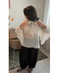 BLOUSE COEUR FLUIDE