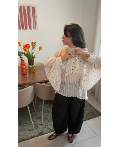 BLOUSE COEUR FLUIDE