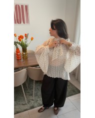 BLOUSE COEUR FLUIDE