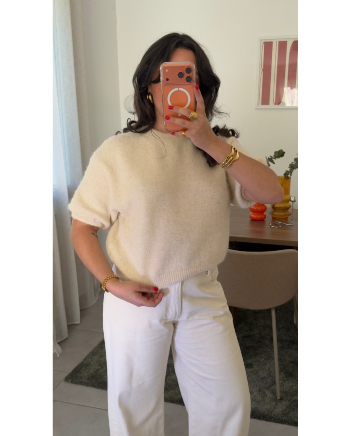 PULL COZY BEIGE