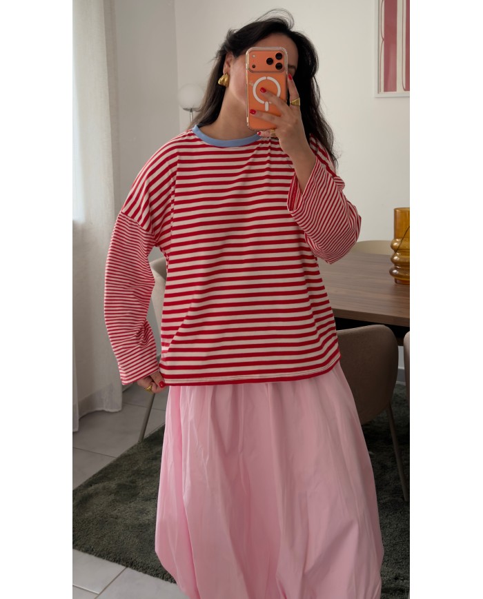 CLASSIQUE MARIN ROUGE&BLANC