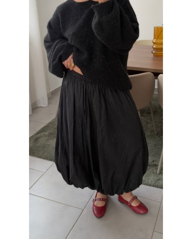 JUPE BALLON NOIR