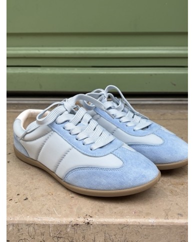 SNEAKERS RÉTRO BLEU
