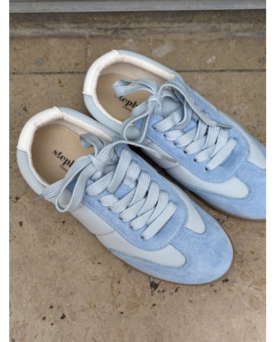 SNEAKERS RÉTRO BLEU
