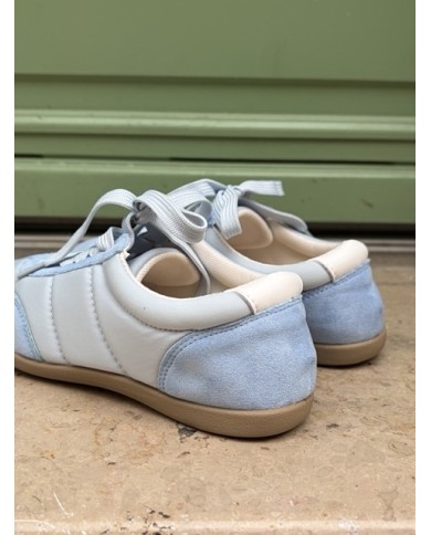 SNEAKERS RÉTRO BLEU