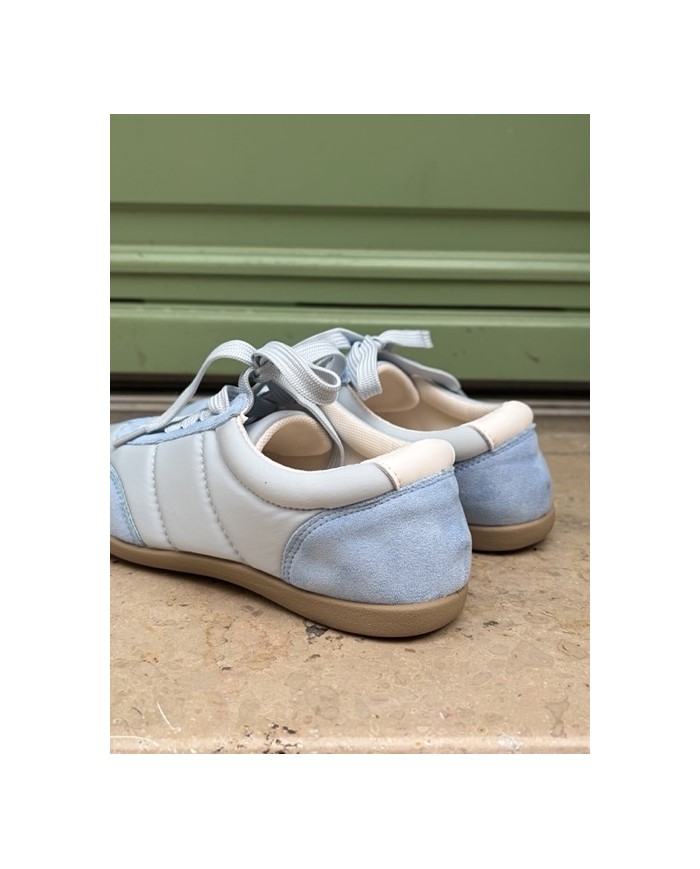 SNEAKERS RÉTRO BLEU