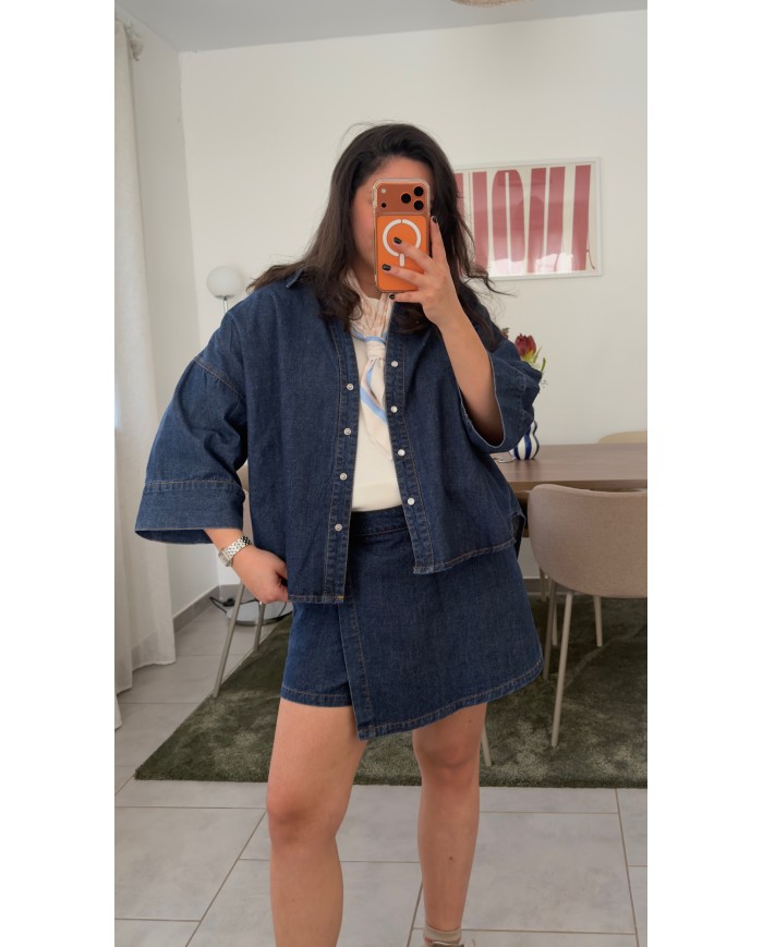 CHEMISE DENIM