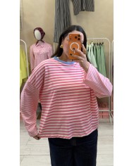 CLASSIQUE MARIN ROSE&BLANC