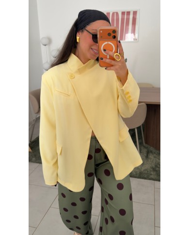 BLAZER MAO JAUNE