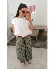 DÉBARDEUR CLOU NOIR