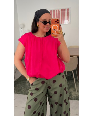 TOP VOLUME DOS NU FUCHSIA