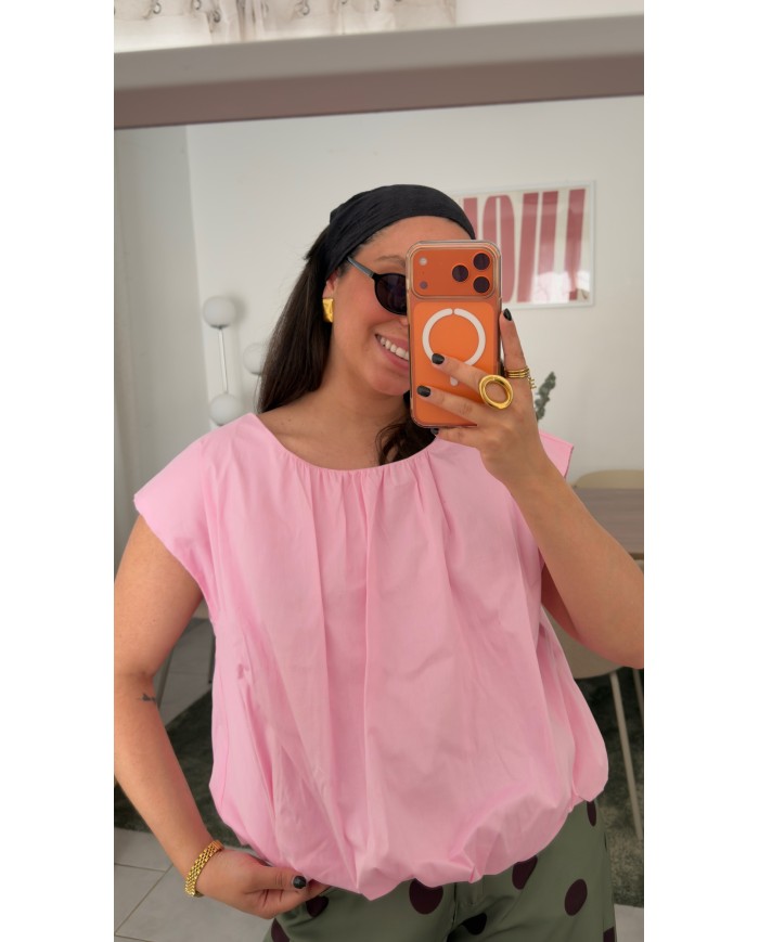 TOP VOLUME DOS NU ROSE PÂLE