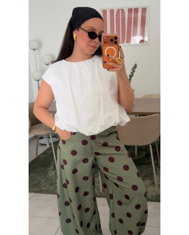 TOP VOLUME DOS NU BLANC