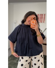BLOUSE VOLUME DOS NU MARINE