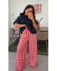 BLOUSE VOLUME DOS NU MARINE