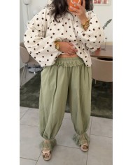PANTALON BLOOMER KAKI