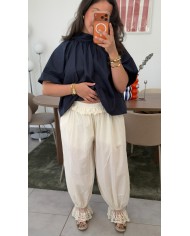 PANTALON BLOOMER KAKI