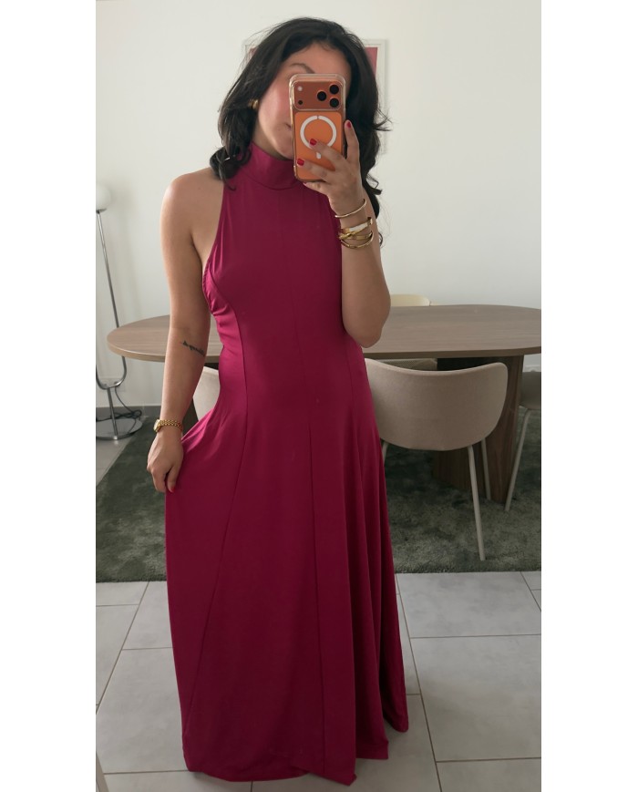 ROBE ÉLÉGANCE ROSE