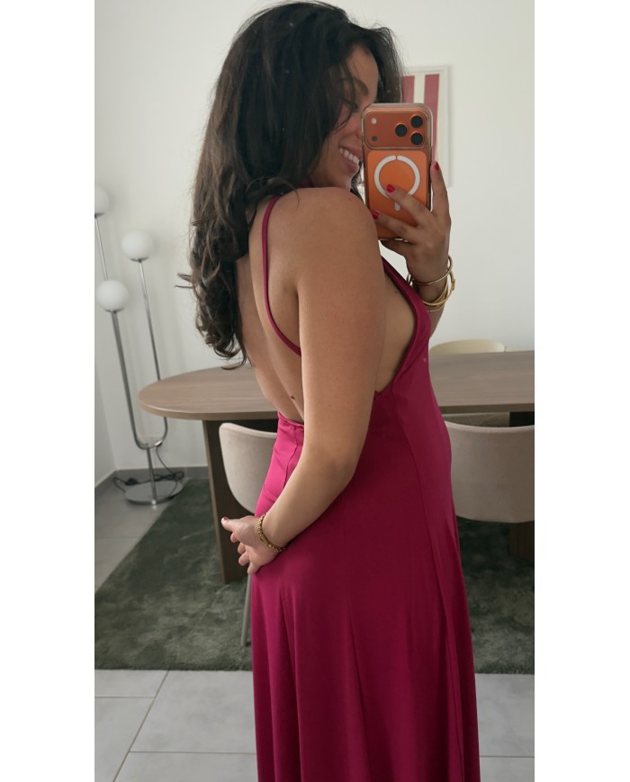 ROBE ÉLÉGANCE ROSE