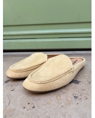 MULES PLATES BEIGE