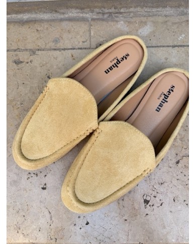 MULES PLATES BEIGE