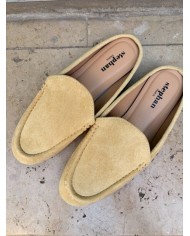 MULES PLATES BEIGE