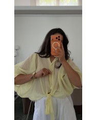 TOP BRODERIE ANGLAISE DOS NU