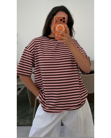 CLASSIQUE MARIN ROSE & MARRON