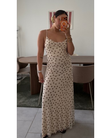 ROBE DOLCE POIS BIEGE
