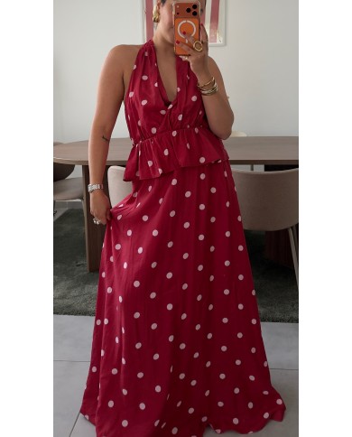 JUPE AMORE ROUGE