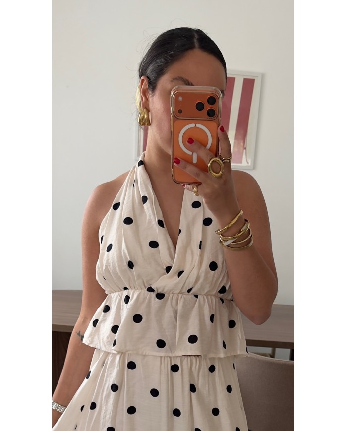 TOP AMORE BEIGE